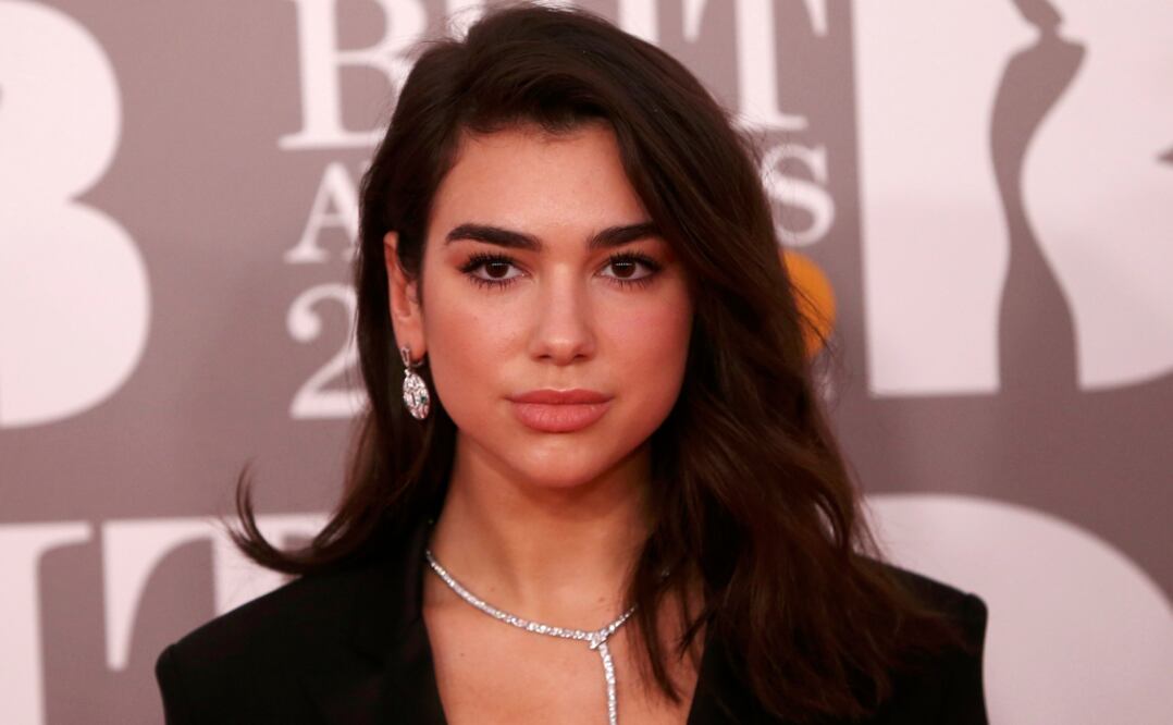 A Dua Lipa no le favoreció su atuendo de esta semana. Foto: REUTERS.