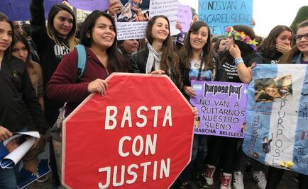 Inician #MarchaBelieber en favor de Justin
