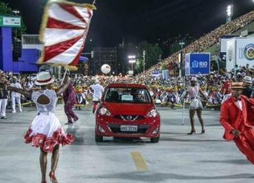 Nissan March se mueve a ritmo de samba