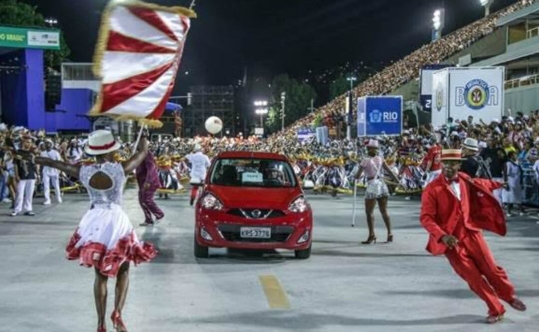 Nissan March se mueve a ritmo de samba