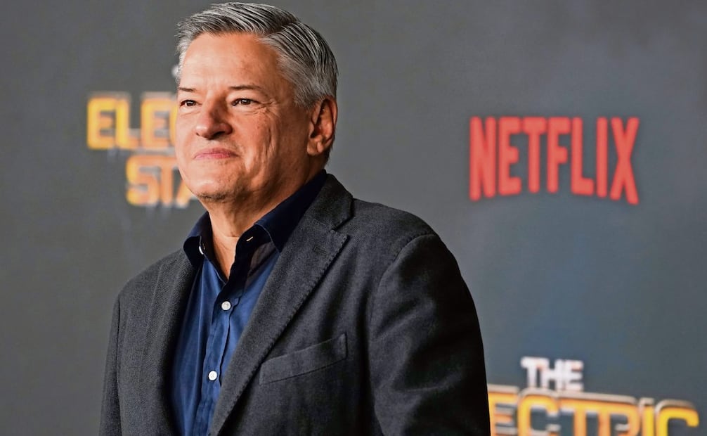 Ted Sarandos, co-CEO de Netflix, dijo que la integración con Warner Bros. hará más fuerte a la plataforma y favorecerá a los consumidores. Foto: AP