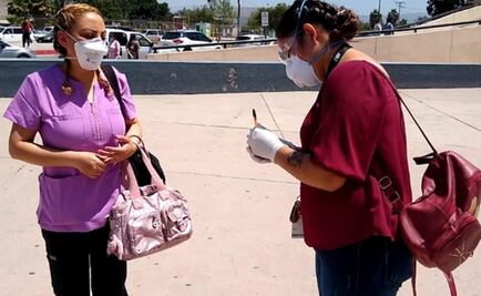 The Mexican nurse sending hope to COVID-19 patients