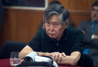 Víctimas de crímenes de Fujimori pedirán a Corte IDH anular su indulto