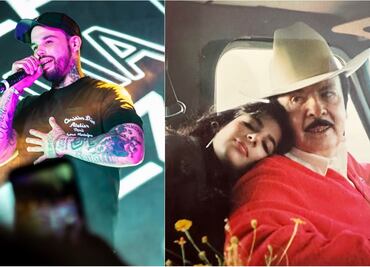 Mamá de Emiliano Aguilar se llevaba bien con su suegro, don Antonio Aguilar; fotografía lo demuestra