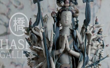 Hashi Gallery, showcasing contemporary Japanese art in Mexico