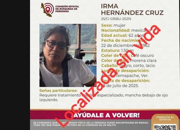 Gabinete de Seguridad: asesinato de taxista Irma Hernández no quedará impune; investiga disputa entre extorsionadores en Veracruz