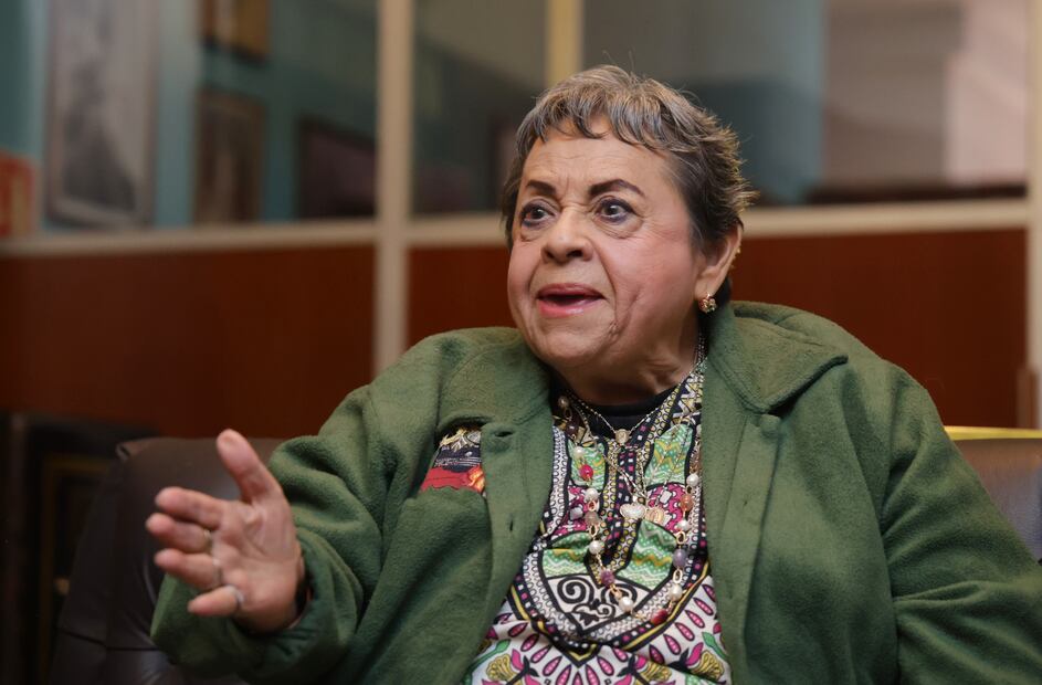 Lucila Mariscal forjó una trayectoria en la comedia, dentro del cine, televisión, teatro, radio y doblaje. 
Foto: Fernanda Rojas / EL UNIVERSAL