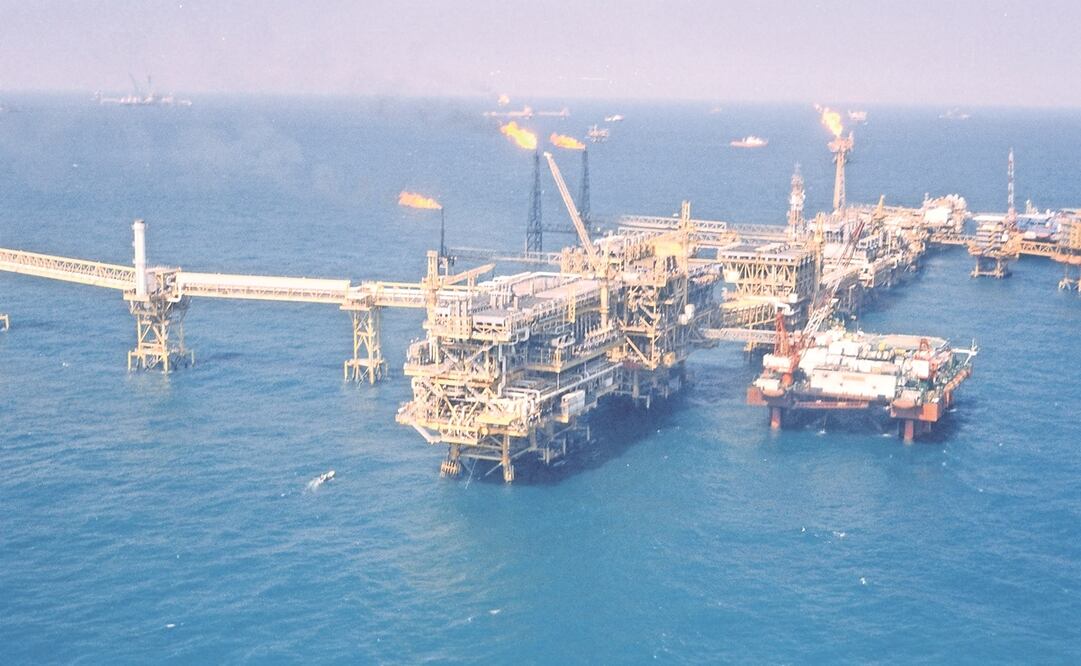 Perforadora exigía a Pemex el pago de millonaria indemnización por incumplimiento de contrato. Foto: ARCHIVO EL UNIVERSAL