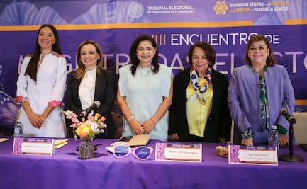 Personas elegidas en elección judicial erradicarán el rezago histórico en la impartición de justicia: Mónica Soto