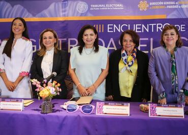 Personas elegidas en elección judicial erradicarán el rezago histórico en la impartición de justicia: Mónica Soto