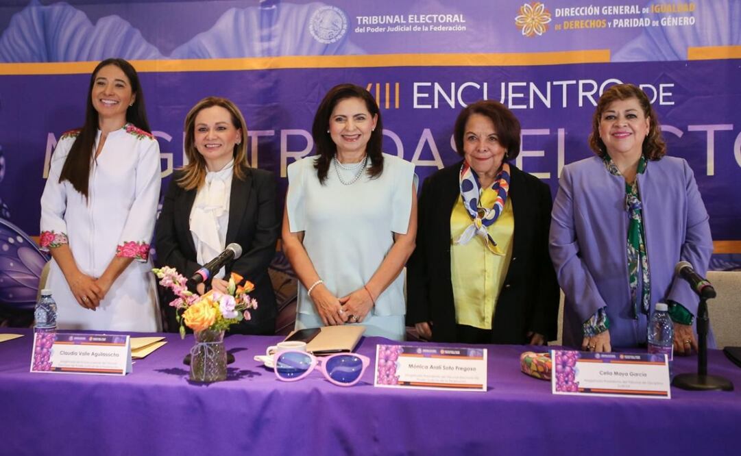 Personas elegidas en elección judicial erradicarán el rezago histórico en la impartición de justicia, afirma Mónica Soto. Foto: Especial