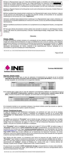 Costó 48 mil pesos al INE encuesta donde una mayoría avala reforma electoral
