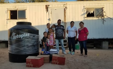 Tras volverse viral por no llevar ‘lonche’, niño recibe ayuda del DIF