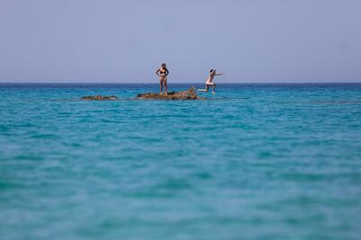 ¡Hasta 45 grados! Actual ola de calor en Grecia será la más prolongada en la historia del país