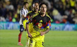 Resultado: América vence al Monterrey con una genialidad de Alejandro Zendejas