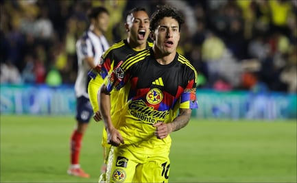 Resultado: América vence al Monterrey con una genialidad de Alejandro Zendejas