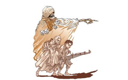 Dossier. Niños kamikaze, armas del terrorismo