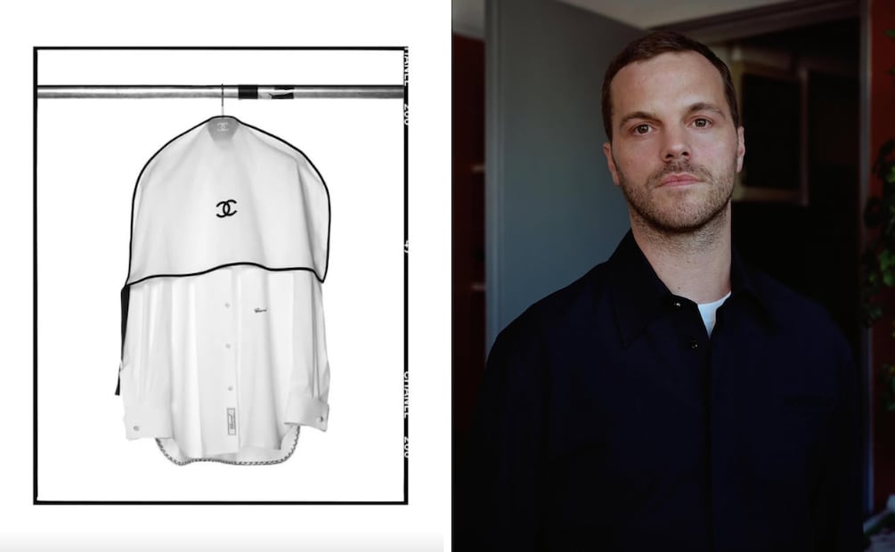 Matthieu Blazy, director creativo de Chanel. Foto: Instagram @matthieu_blazy