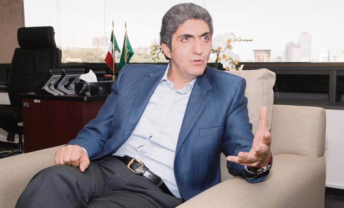 El diputado federal del PRI, Ernesto Némer. Foto: Archivo