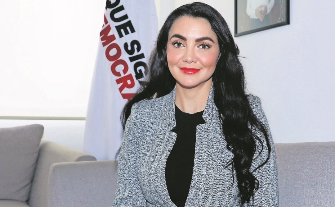 La vicecoordinadora declaró que su prioridad es la unidad de Morena. Foto: Especial