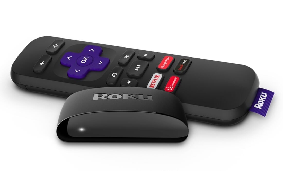Roku Express presenta un nuevo formato más pequeño; Roku Premiere ofrece transmisión en 4K
