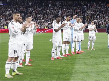 La figura del deporte que acudió al Derbi Madrileño; así lo presumió el Real Madrid