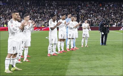La figura del deporte que acudió al Derbi Madrileño; así lo presumió el Real Madrid