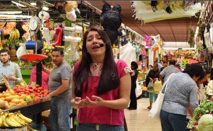 Mercados de la CDMX reciben ópera en pasillos