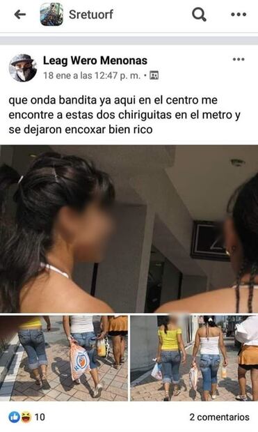 Investigan a grupo de acosadores del Metrorrey de NL