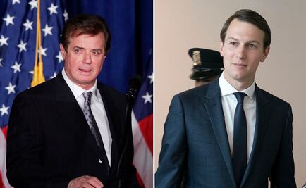 Paul Manafort y Jared Kushner se reúnen con investigadores del Congreso