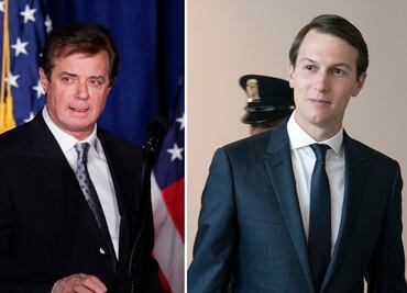 Paul Manafort y Jared Kushner se reúnen con investigadores del Congreso