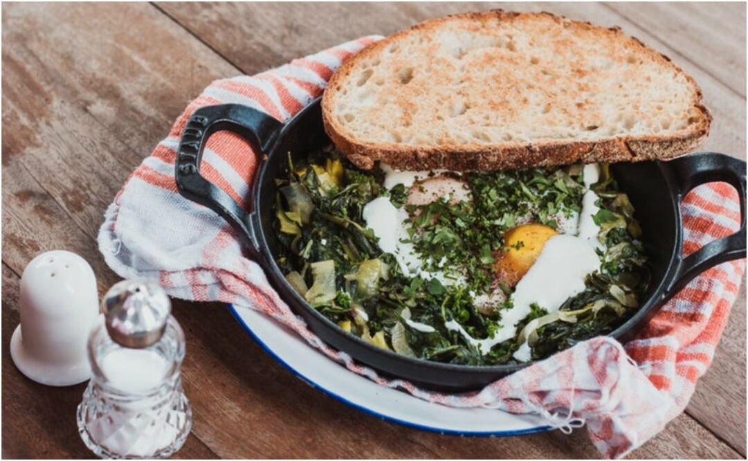 Las claras de huevo son saludables y bajas en sodio. (Foto:Cortesía)