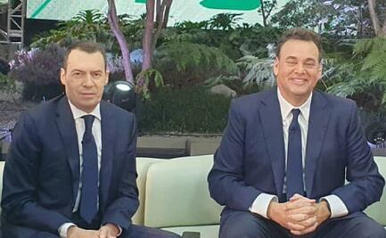 David Faitelson pide donadores de sangre para André Marín