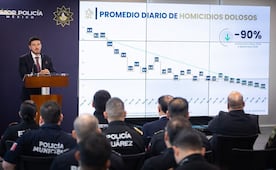 Samuel García destaca 90% en reducción de homicidios dolosos; “prometimos un Nuevo León seguro y los números hoy lo están demostrando”, asegura