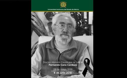 Fallece el escultor Fernando Cano a los 79 años