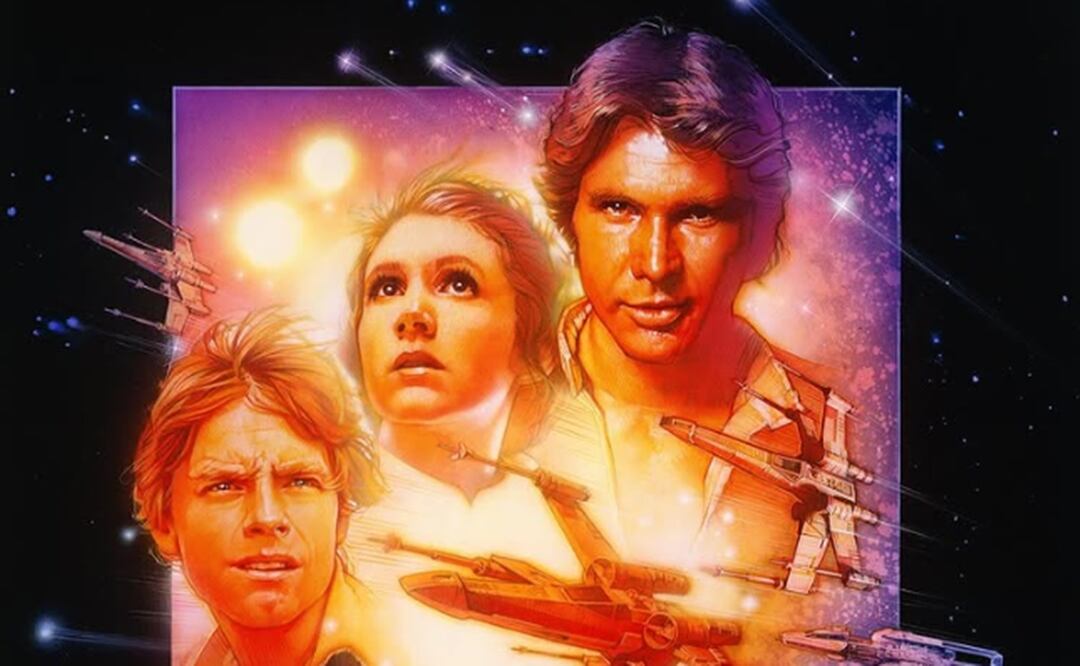 Struzan fue el ilustrador detrás de algunos de los pósters más emblemáticos del cine.
Foto: Instagram drewstruzanart