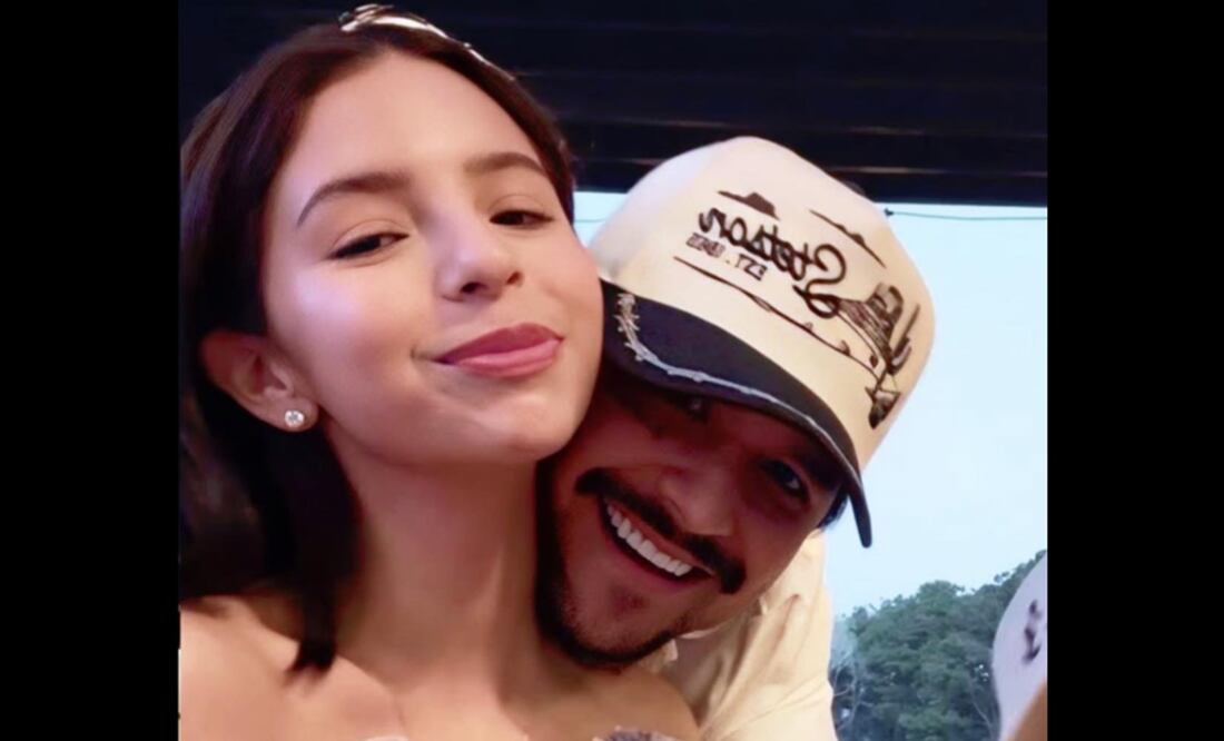 Ángela Aguilar no piensa ocultar el amor que vive con su esposo, el también cantante Christian Nodal.