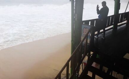 Activan alerta roja en Los Cabos por Lidia