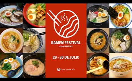 Prueba todos los ramen de CDMX