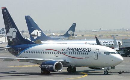Aeroméxico alista su respuesta sobre 'slots'