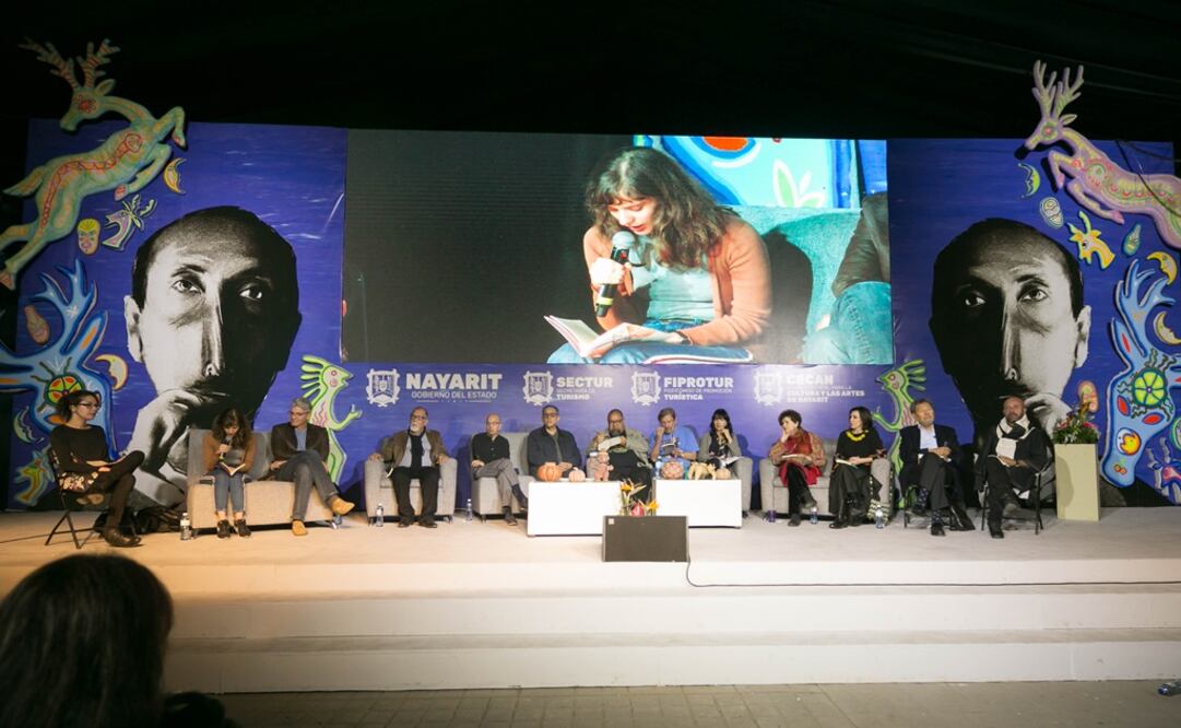 Festival Letras en Tepic. Foto: Yanet Aguilar