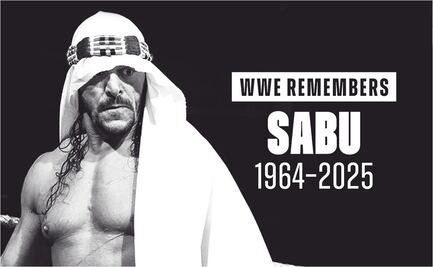Sabu, leyenda de la lucha libre murió a los 60 años; formó parte de WWE