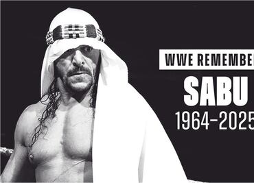 Sabu, leyenda de la lucha libre murió a los 60 años; formó parte de WWE