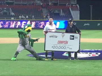 Danny Ortiz es campeón del Home Run Derby 2019