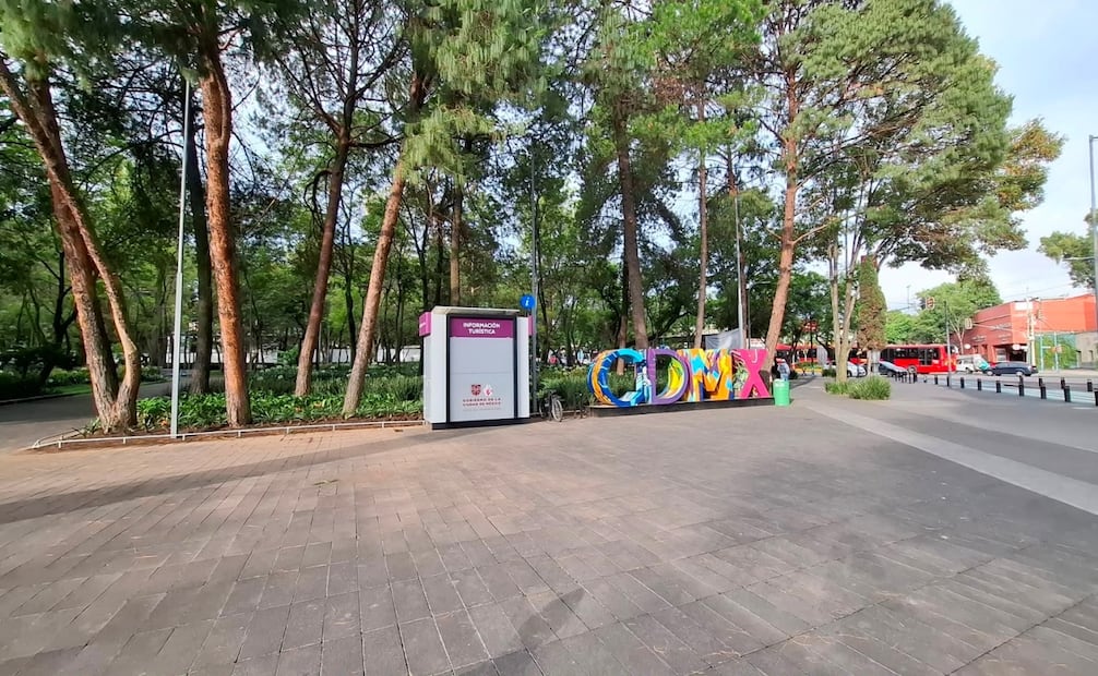 Refuerzan corredores turísticos de la CDMX. Foto: especial
