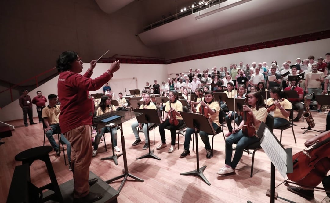 Manuel M. Ponce otorgó un lugar preponderante a la tradición musical de los pueblos originarios. Foto: El Universal/ Alejandra Leyva 