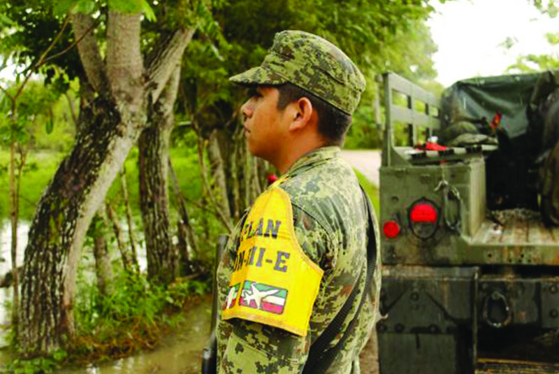 Daños menores deja Earl a su paso por Tabasco