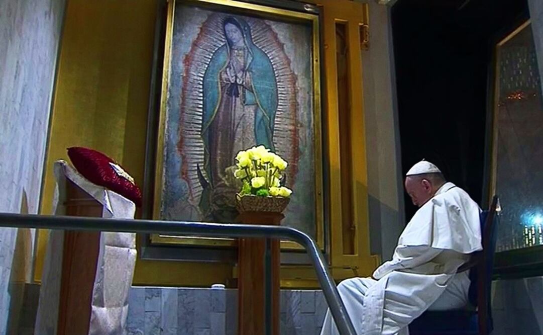 Texto Íntegro: Homilía del Papa en la Basílica de Guadalupe