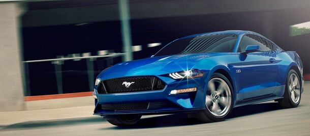 Mustang es el coupé más vendido del mundo