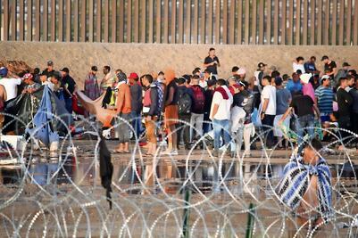 Exigen al gobierno federal frenar flujo de migrantes